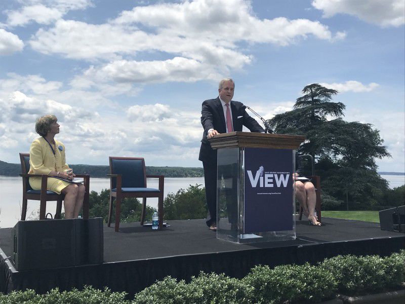 Mount Vernon press conference